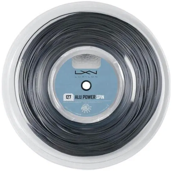 Luxilon ALU POWER SPIN 1.27 SILVER Теннисная струна 220м
