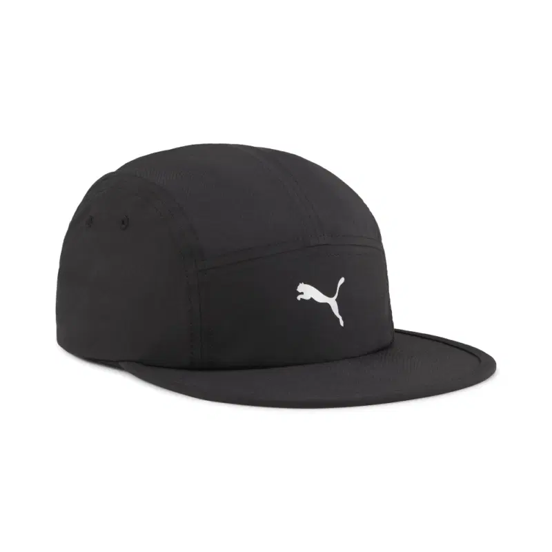 Puma ESSENTIALS RUNNING 5 PANEL CAP Кепка беговая Черный