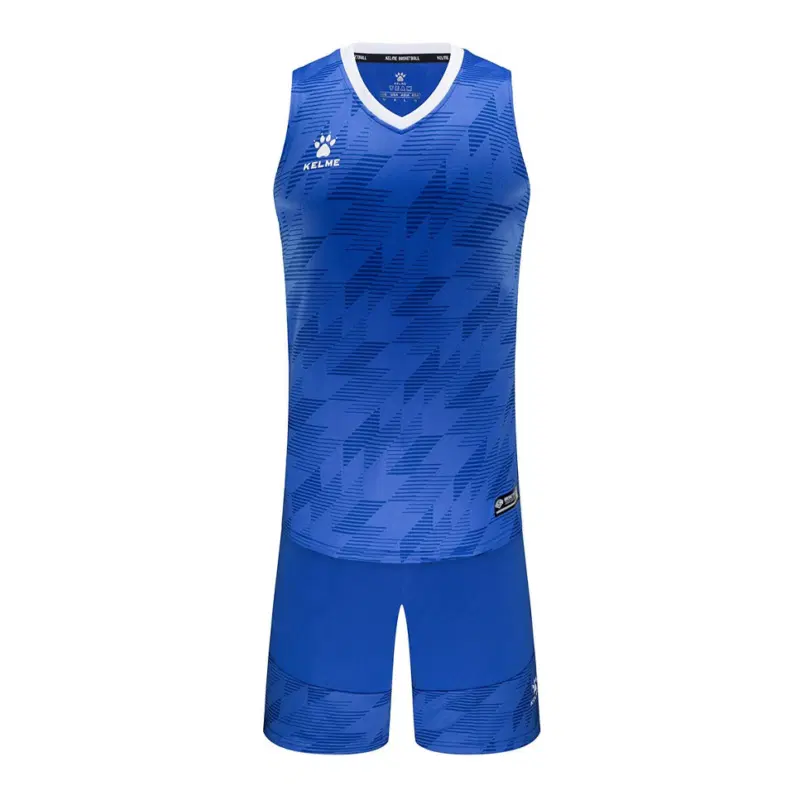Kelme BASKETBALL SET Форма баскетбольная Синий/Белый