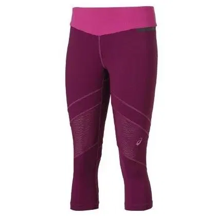 Asics 3/4 TIGHT (W) Тайтсы беговые женские Розовый