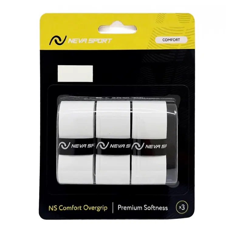 Neva Sport NS COMFORT OVERGRIP Овергрип (3 шт) Белый