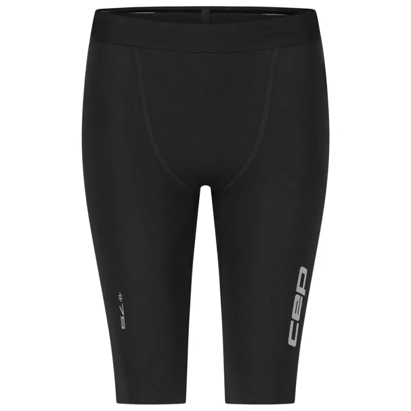 CEP PRO RUN ULTRALIGHT COMPRESSION SHORTS (W) Шорты компрессионные беговые женские Черный