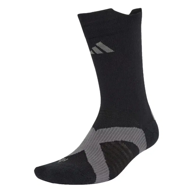 Adidas RUNxCLIMA Indoor Носки беговые высокие Черный