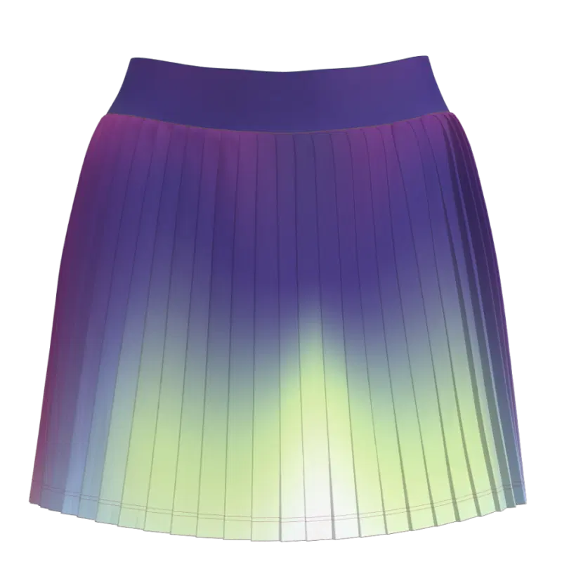 7/6 KRIS SKIRT "GRADIENT" Юбка теннисная женская Разноцветный