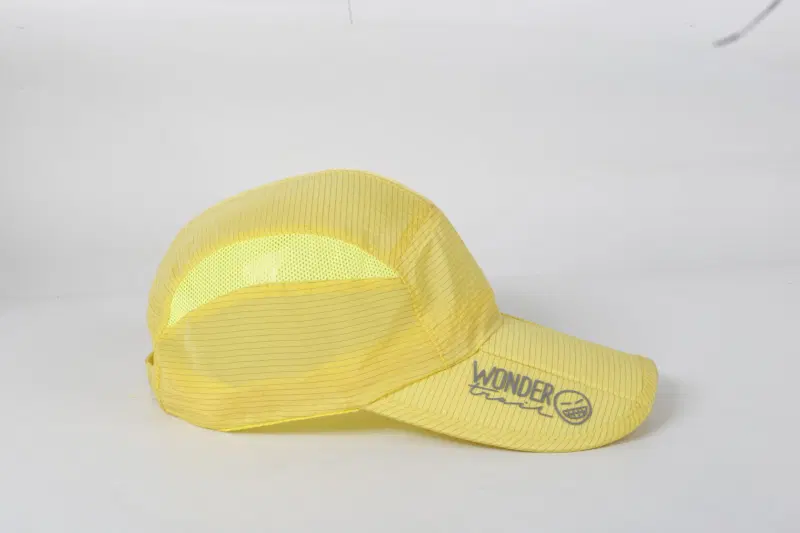 Wonder Trail Кепка 3 visor Желтый