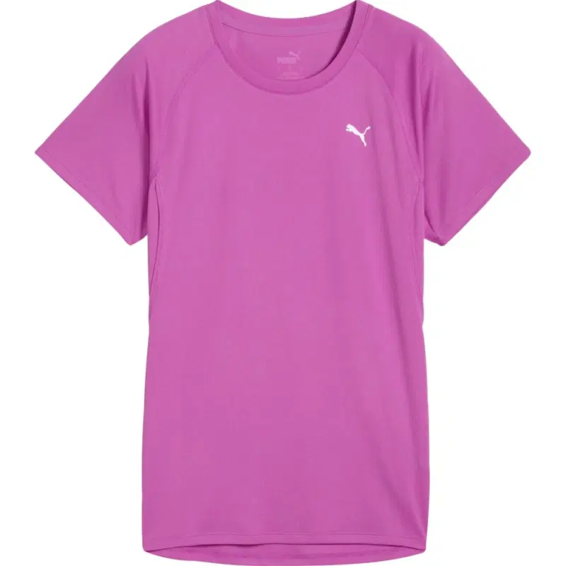 Puma VELOCITY RUNNING TEE (W) Футболка беговая женская Сиреневая