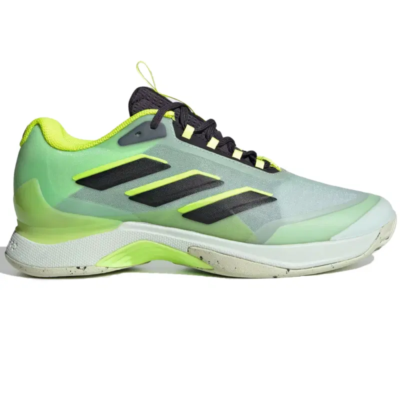 Adidas AVACOURT 2 (W) Кроссовки теннисные женские Зеленый/Черный