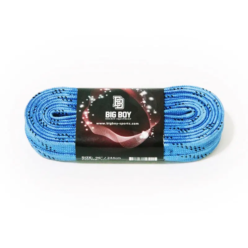 Big Boy COMFORT LINE 274 Шнурки для коньков 274см Синий