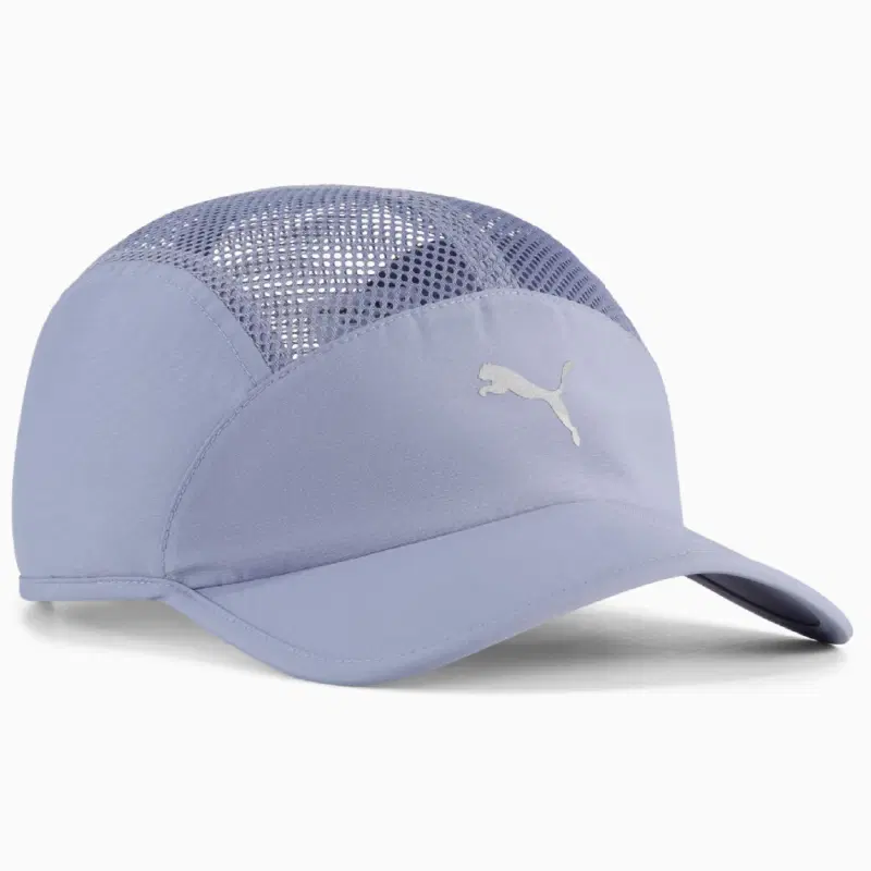 Puma 5 PANEL VISOR CAP Кепка беговая Серый