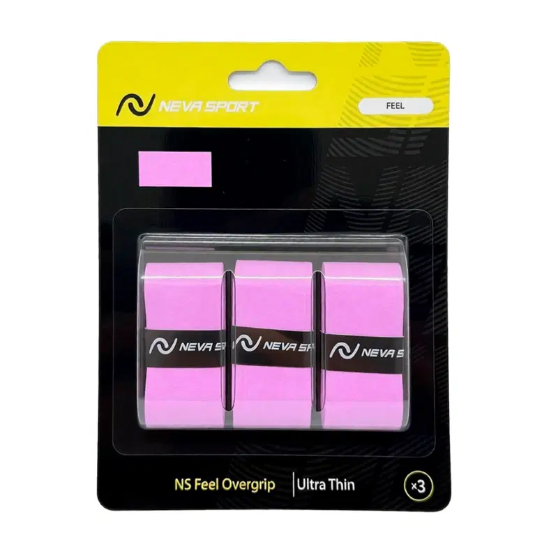 Neva Sport NS FEEL OVERGRIP Овергрип (3 шт) Розовый