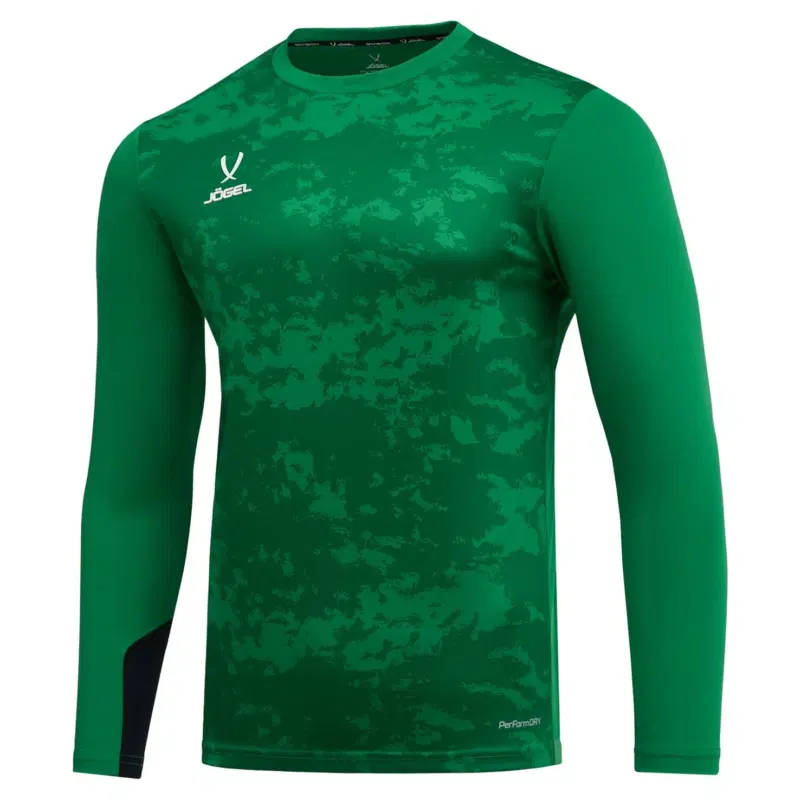 Jögel DIVISION PERFORMDRY GK SPLASH Свитер вратарский Зеленый/Черный