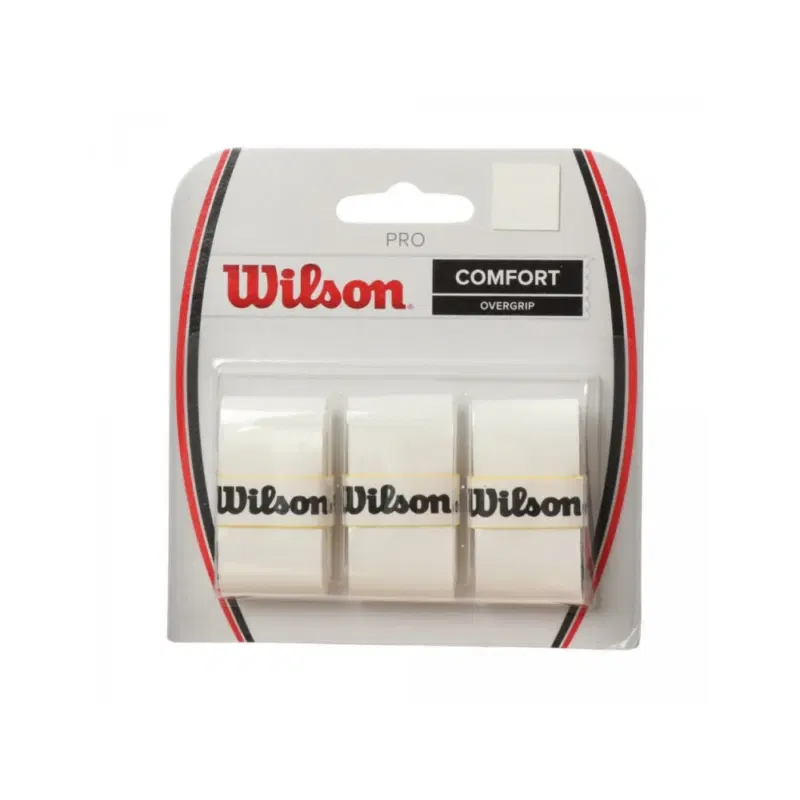 Wilson PRO OVERGRIP Овергрип (3 шт) Белый