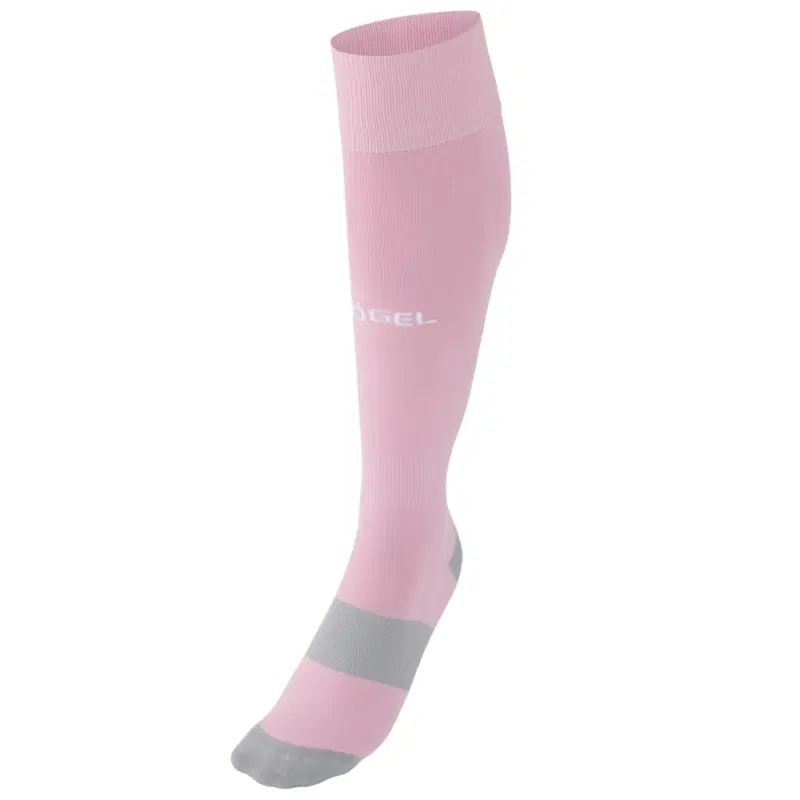 Jögel CAMP BASIC SOCKS 2025 Гетры футбольные Розовый/Белый