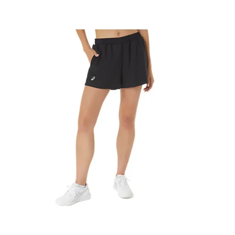 Asics COURT SHORT (W) Шорты теннисные женские Черный