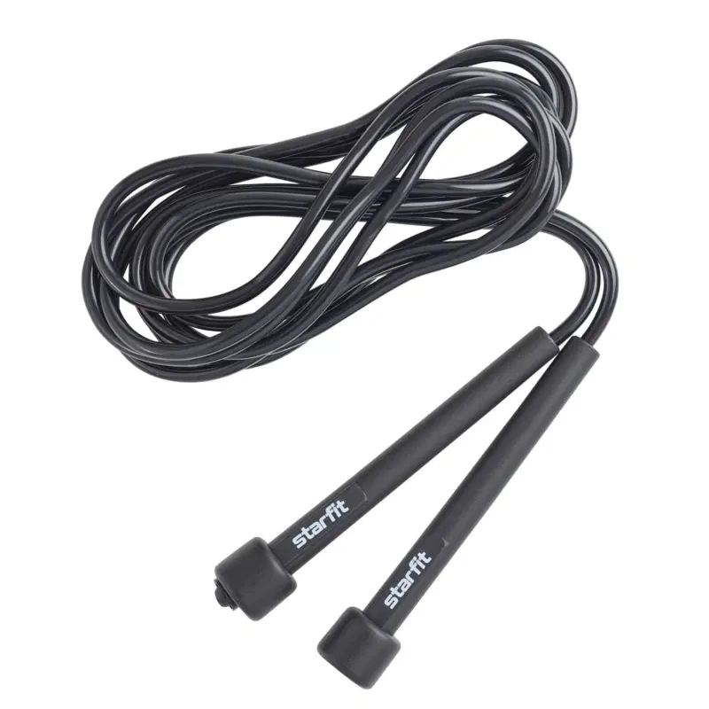 Starfit RP-101 Скакалка 3м Черный