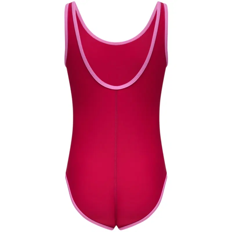 25Degrees EDGE RASPBERRY/LILAC Купальник для плавания Красный