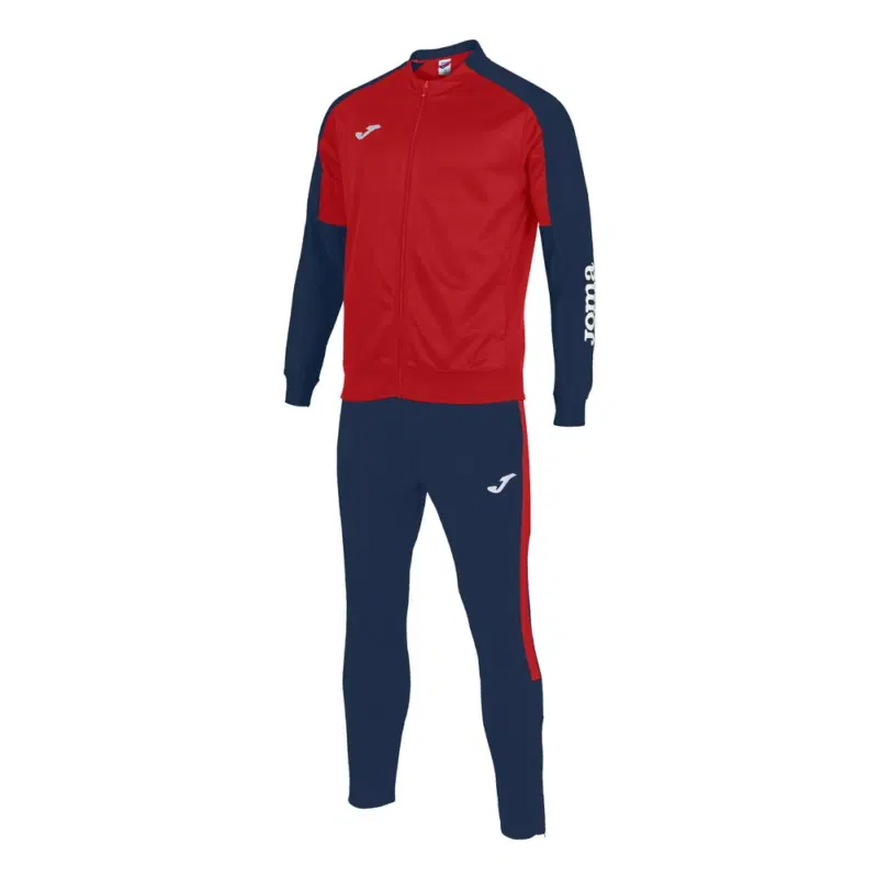Joma ECO CHAMPIONSHIP (W) Костюм спортивный женский Красный/Темно-синий