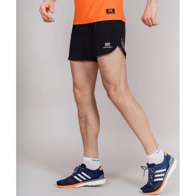 Nordski RUN BLACK Шорты беговые Черный