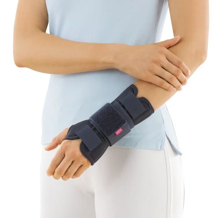 Medi WRIST SUPPORT Шина для запястья левый Серый