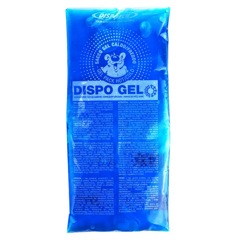 Dispo GEL Многоразовый гелевый пакет для нагрева/охлаждения 11 х 11 см