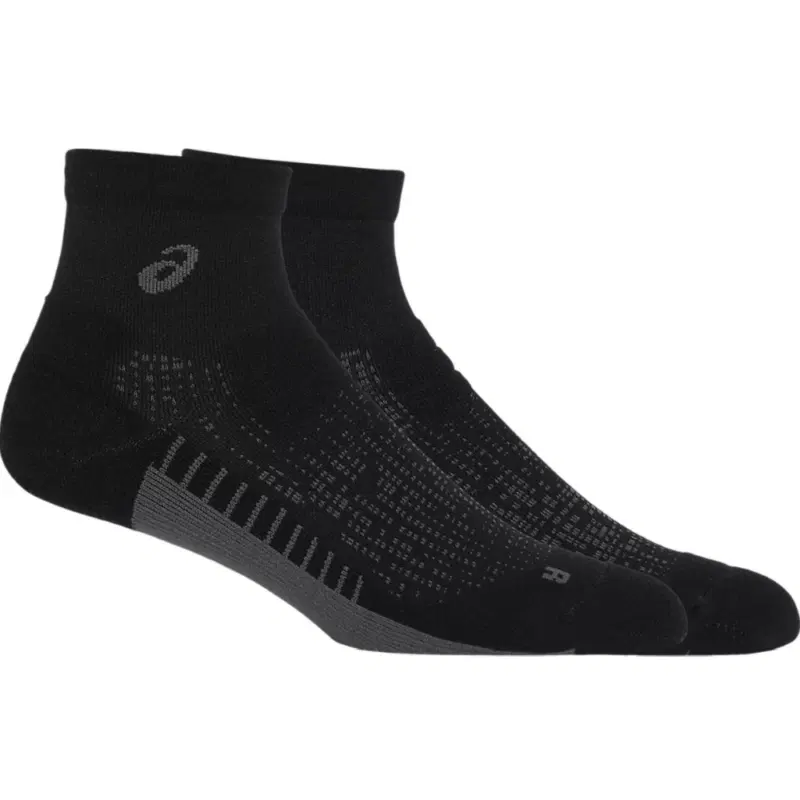 Asics PERFORMANCE RUN SOCK QUARTER Носки беговые Черный