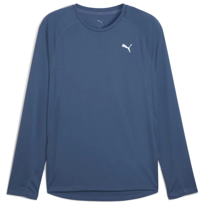Puma VELOCITY LONG SLEEVE TOP Лонгслив беговой Синий