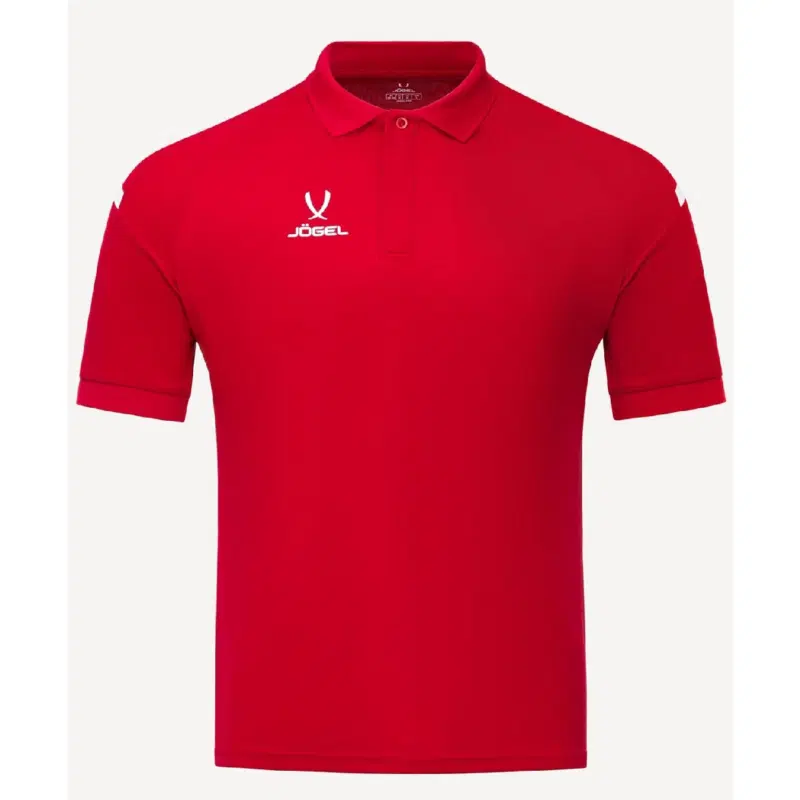 Jögel CAMP 2 POLY POLO`25 Поло спортивное Красный
