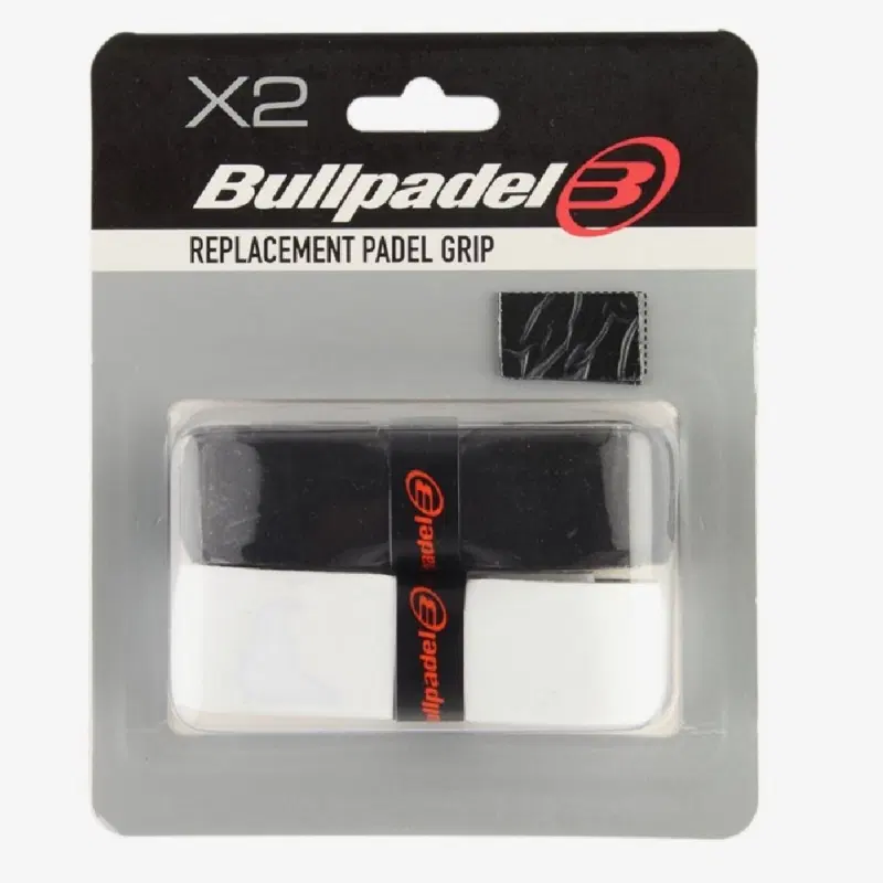 Bullpadel GRIP Грип Черный/Белый