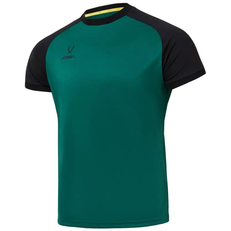 Jögel CAMP REGLAN JERSEY Футболка игровая футбольная Зеленый/Черный
