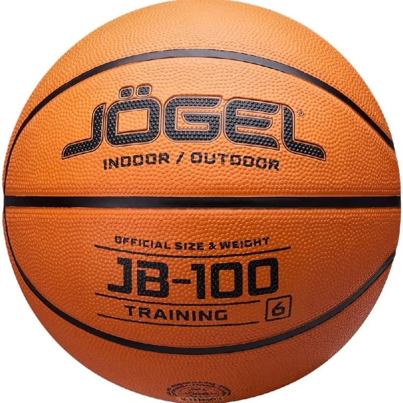 Jögel JB-100 TRAINING 6 2025 Мяч баскетбольный