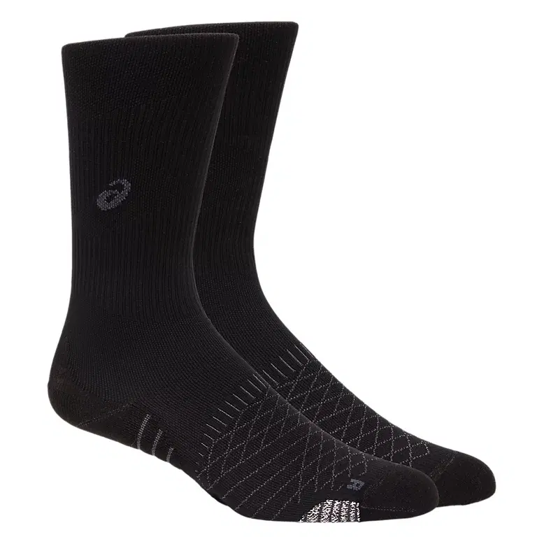 Asics COMPRESSION SOCKS Носки компрессионные Черный/Серый
