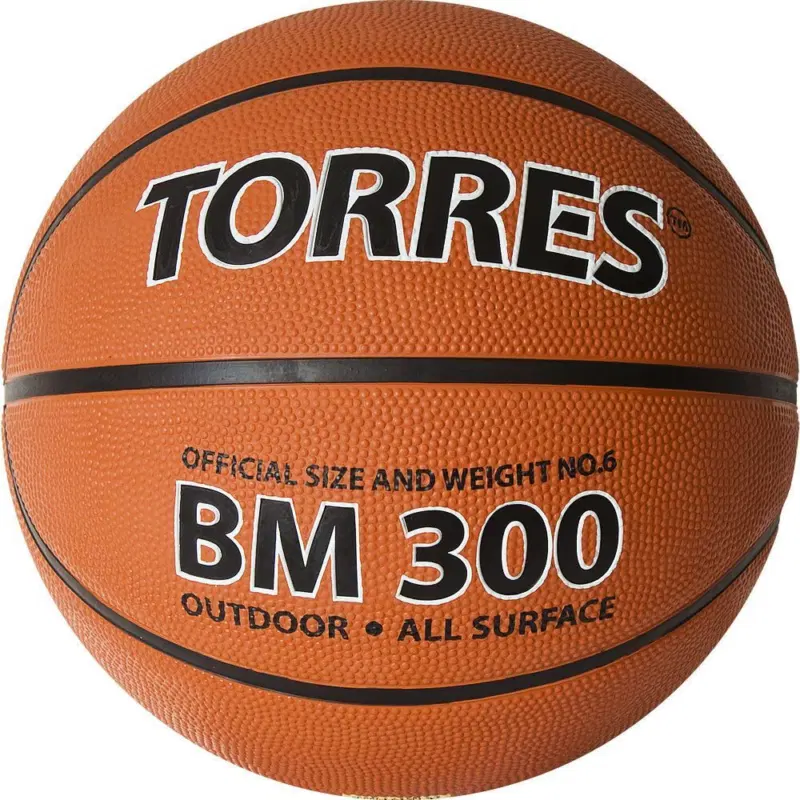 Torres BM300 (B02016) Мяч баскетбольный
