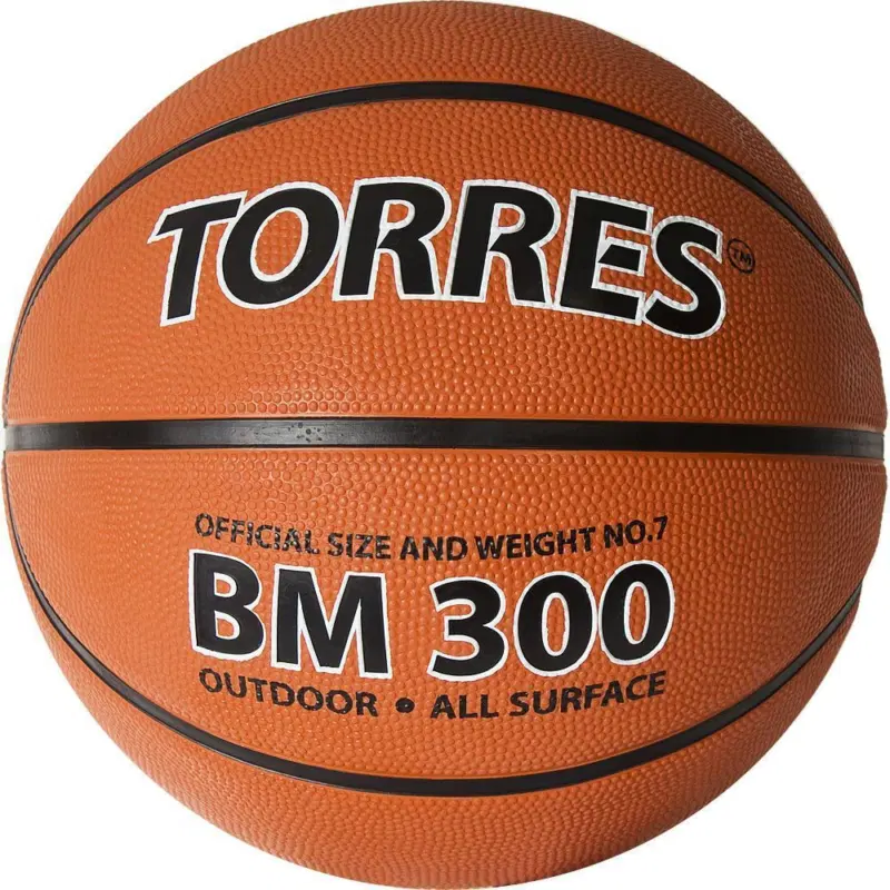 Torres BM300 (B02017) Мяч баскетбольный
