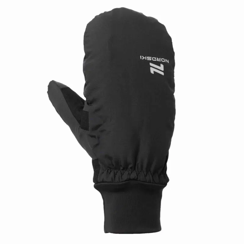 Nordski SNOW SOFT BLACK Варежки беговые Черный
