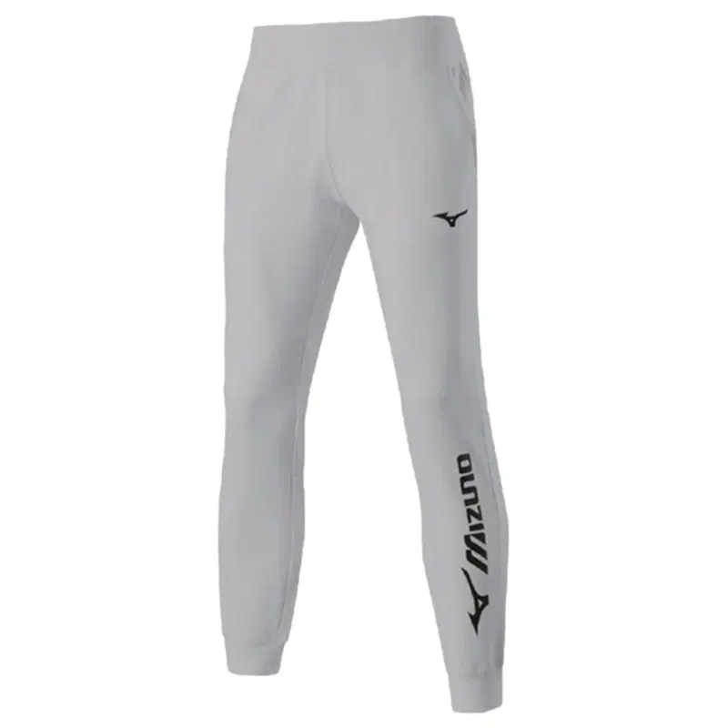 Mizuno TERRY PANT (W) Брюки женские Серый/Черный