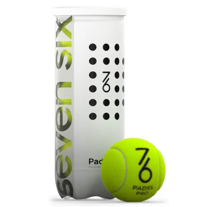 7/6 PADEL PRO Мячи для падела (3 шт)