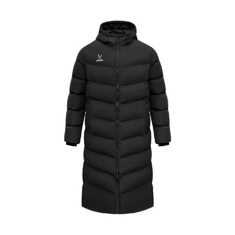 Jögel ESSENTIAL PERFORMPROOF PADDED COAT Пальто утепленное Черный