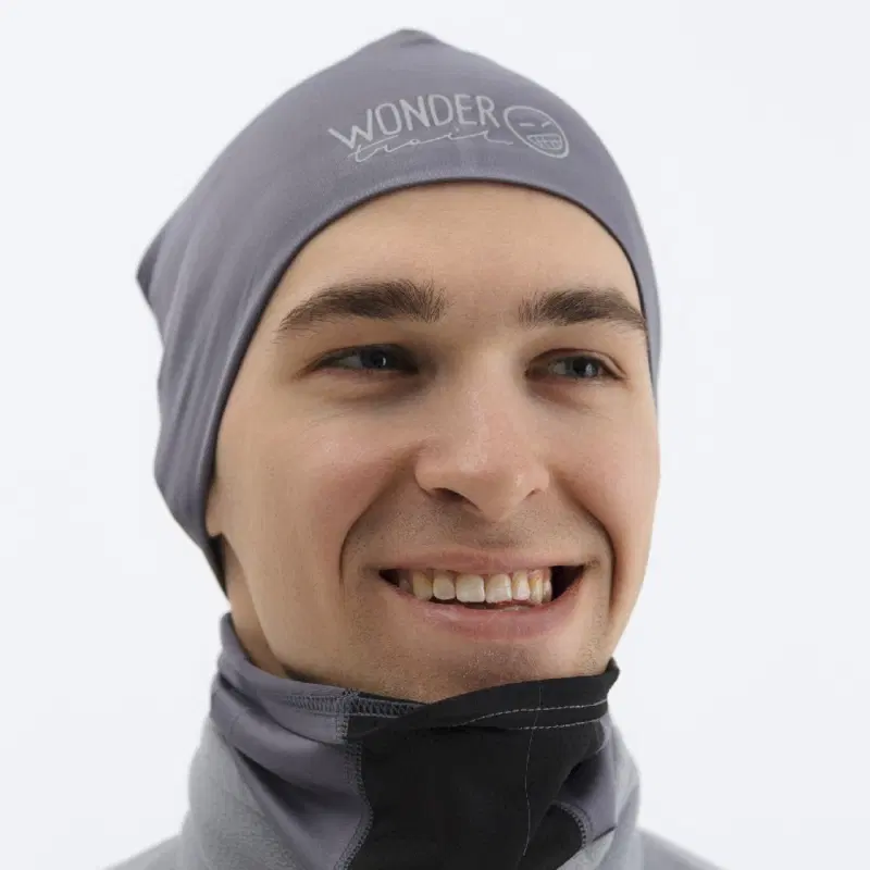Wondertrail LIGHT HAT GREY Шапка спортивная Серый