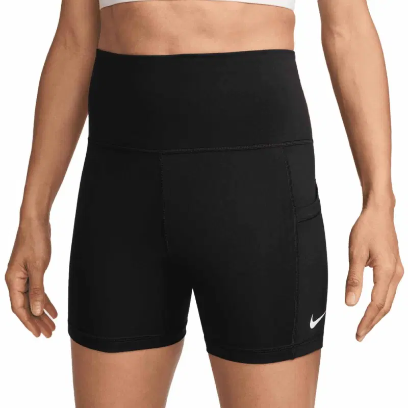 Nike COURT DRI-FIT TENNIS SHORTS (W) Шорты теннисные женские Черный