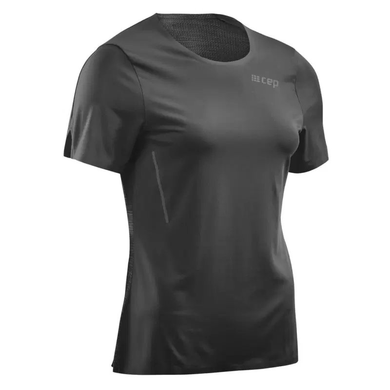 CEP ULTRALIGHT SHORT SLEEVE SHIRT (W) Футболка беговая женская Черный