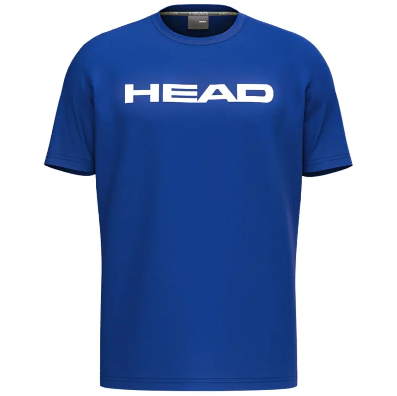 Head CLUB ORIGINAL T-SHIRT Футболка теннисная Синий