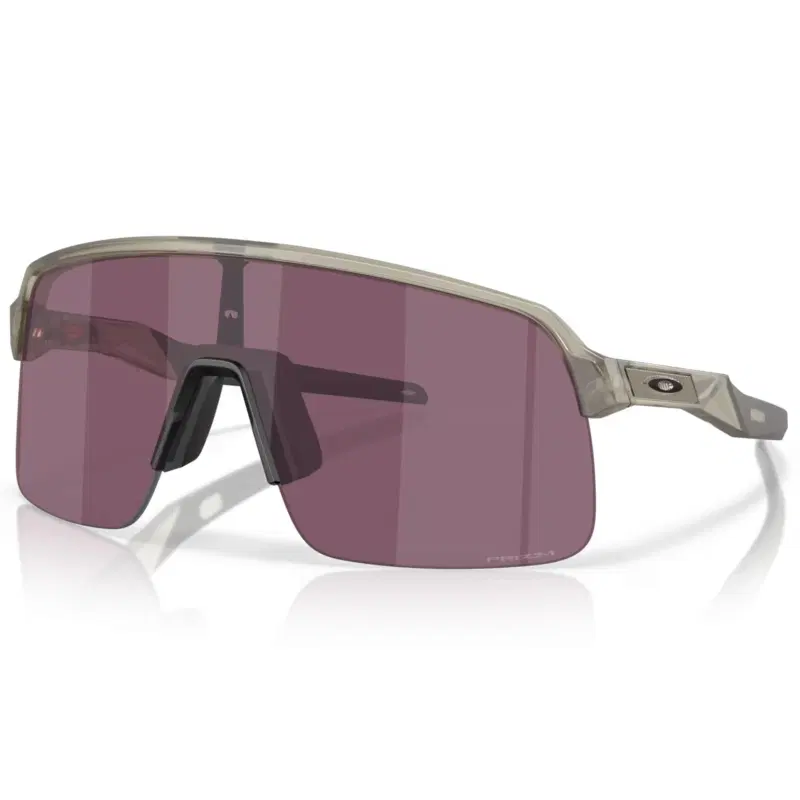 Oakley SUTRO LITE MATTE GREY INK PRIZM ROAD BLACK Очки солнцезащитные Серый матовый/Бордовый линзы