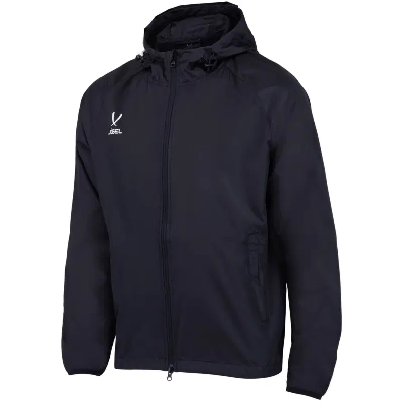 Jogel CAMP RAIN JACKET JC4WB0122.99 Куртка ветрозащитная Черный