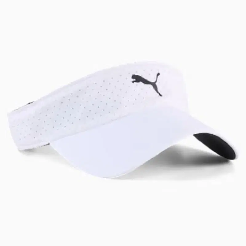 Puma EVERYDAY RUNNING VISOR Козырек Белый
