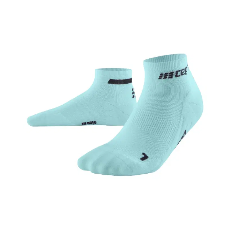 CEP THE RUN LOW CUT SOCKS 4.0 (W) Компрессионные короткие носки женские Голубой