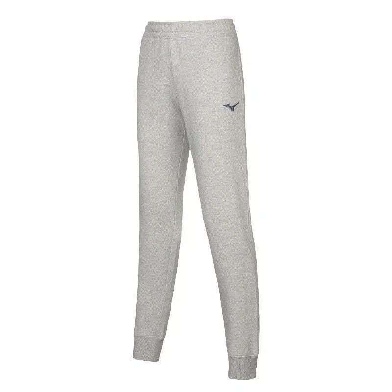 Mizuno SWEAT PANT LONG (W) Брюки женские Cерый