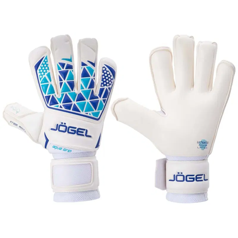 Jögel NIGMA PRO EDITION-NG ROLL NEGATIVE Перчатки вратарские Белый