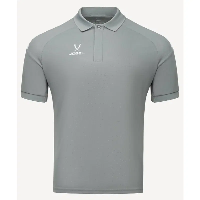 Jögel CAMP 2 POLY POLO`25 Поло спортивное Серый