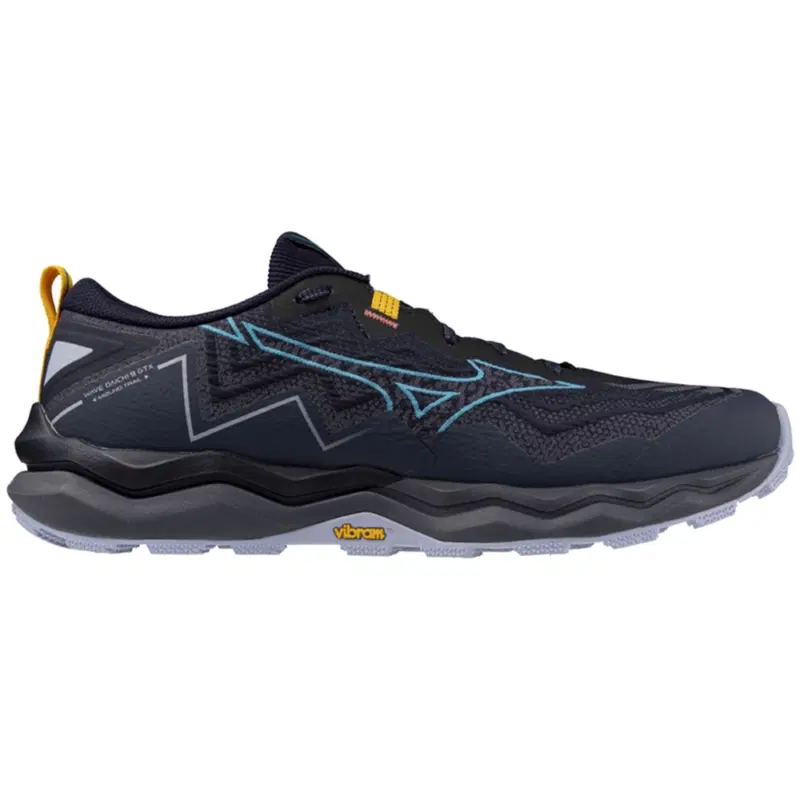Mizuno WAVE DAICHI 9 GTX Кроссовки беговые Темно-серый/Голубой