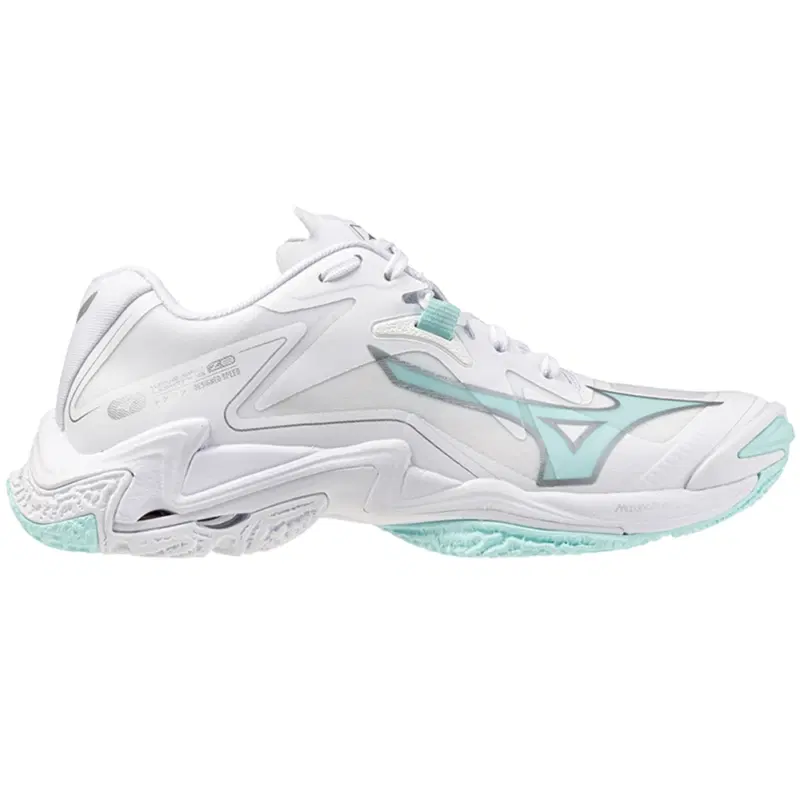 Mizuno WAVE LIGHTNING Z8 (W) Кроссовки волейбольные женские Белый/Мятный